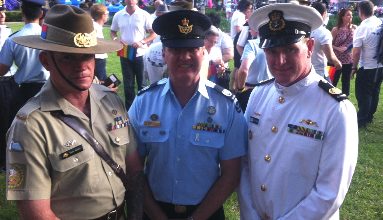 Research finds LGBTI Australians have served in the military since World War II
