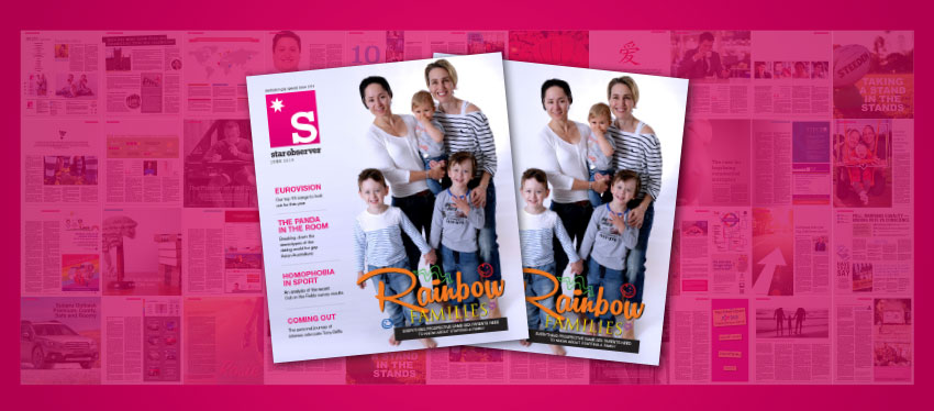 Star Observer Magazine | June 2015