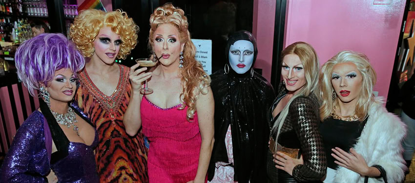 Sydney Pride Orgy of Drag