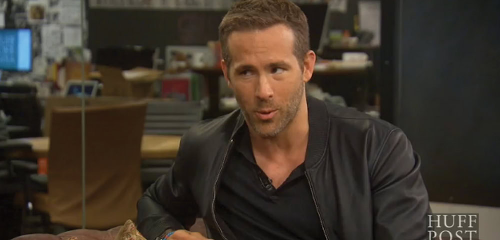 Ryan Reynolds on gay marriage: “We should be taking it for granted, like regular marriage”