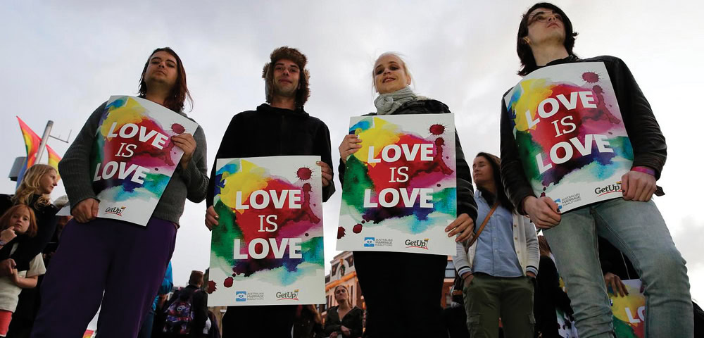 Sydney Marriage Equality Street Party