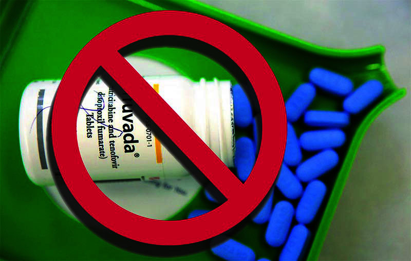 Truvada denied entry to the PBS