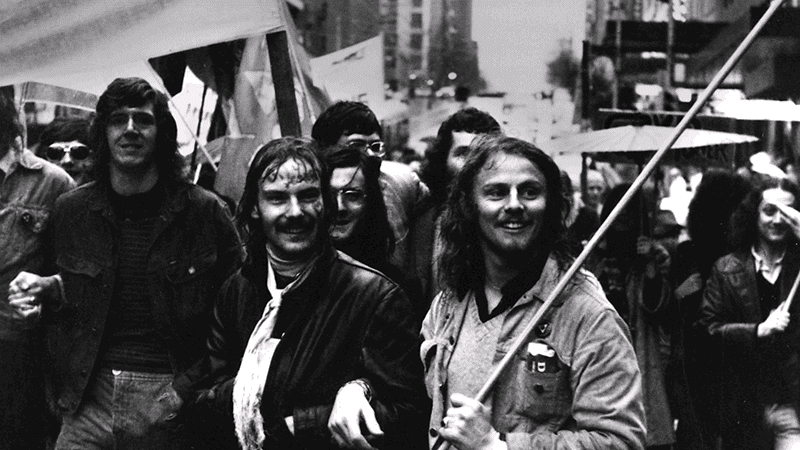 Victoria’s robust LGBTI history proudly displayed in new online exhibition
