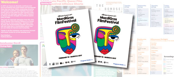MARDI GRAS FILM FESTIVAL GUIDE