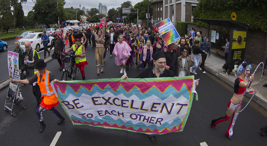 Newtown street festival to smash LGBTI violence today