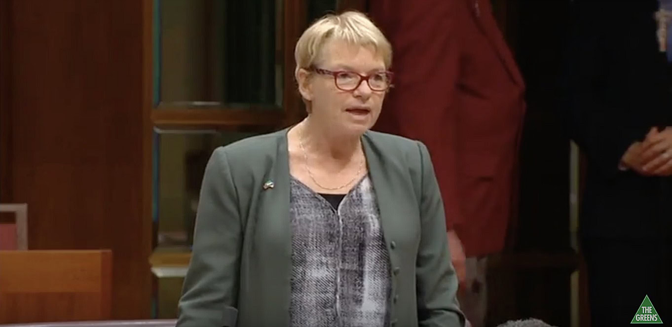 Janet Rice’s motion on Chechnya shut down in Senate