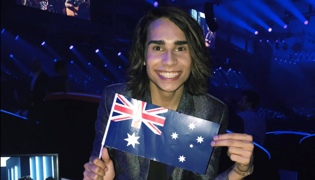 Australia’s Isaiah places ninth in Eurovision