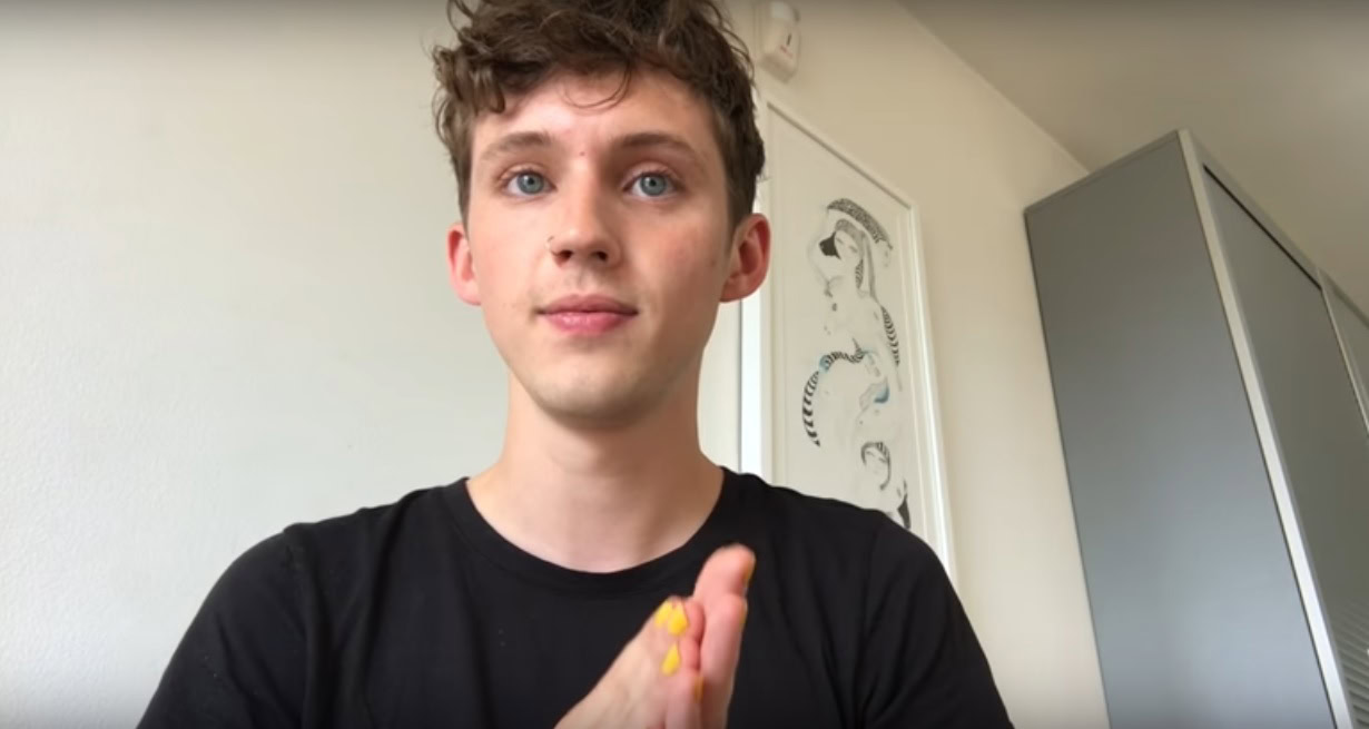 Troye Sivan’s plea for an anti-bullying program cops backlash