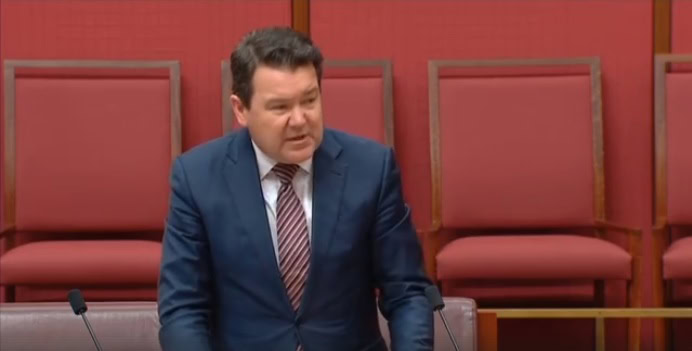 Liberal Senator Dean Smith drafts marriage bill to debate this year