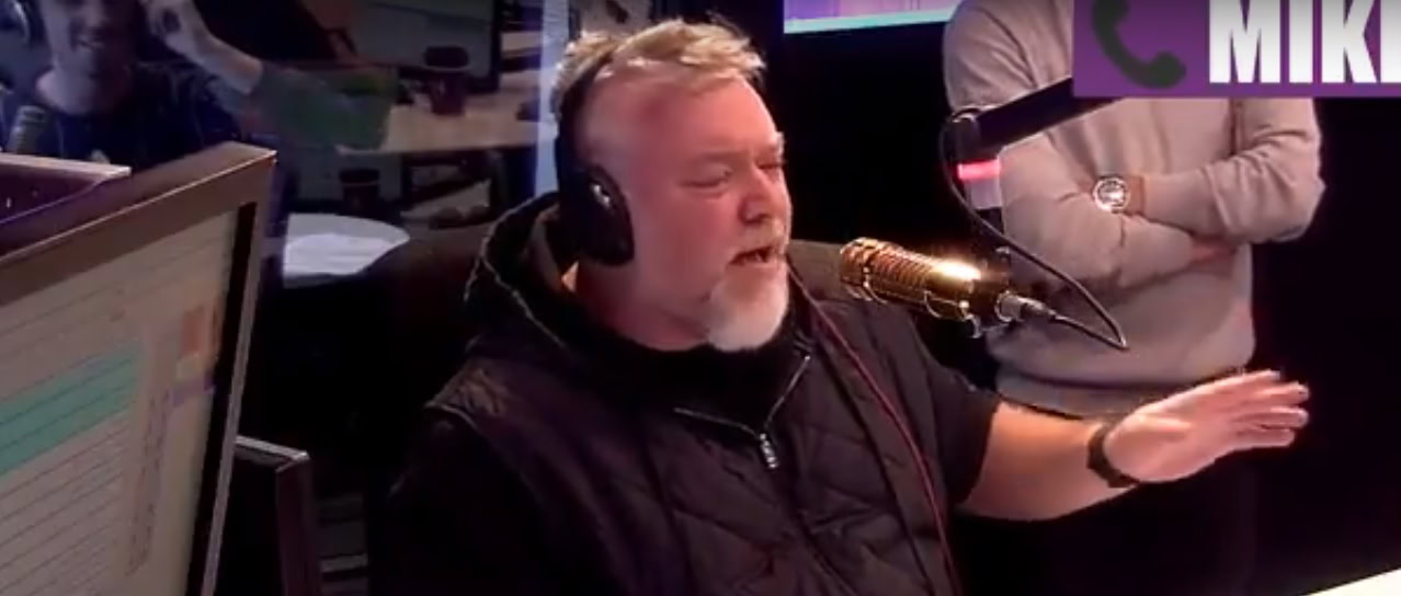 Kyle Sandilands blasts homophobic caller on the radio