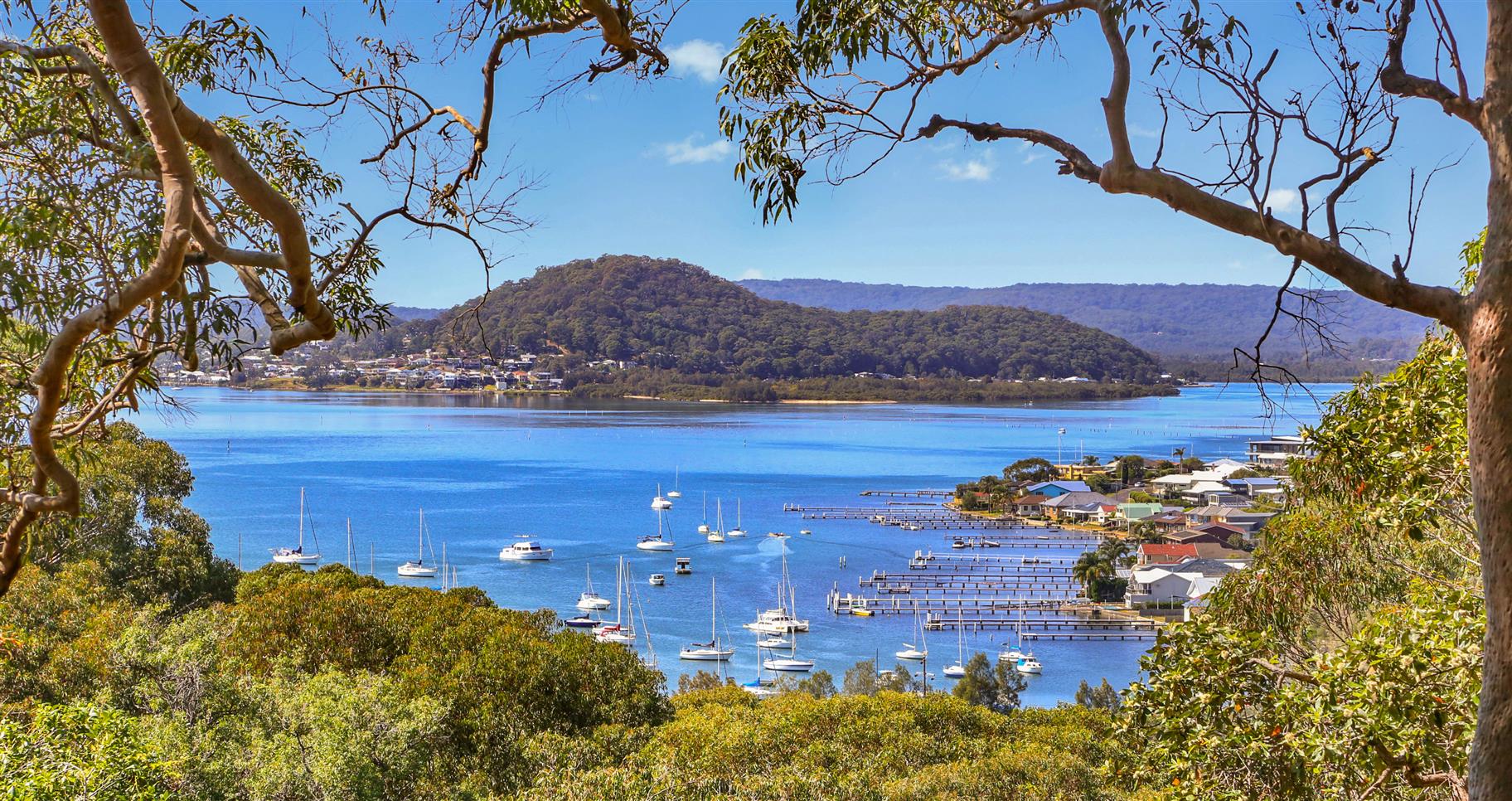 A unique home with superb water and bush views in NSW