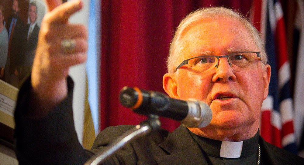 Brisbane archbishop compares same-sex marriage to parents marrying their children