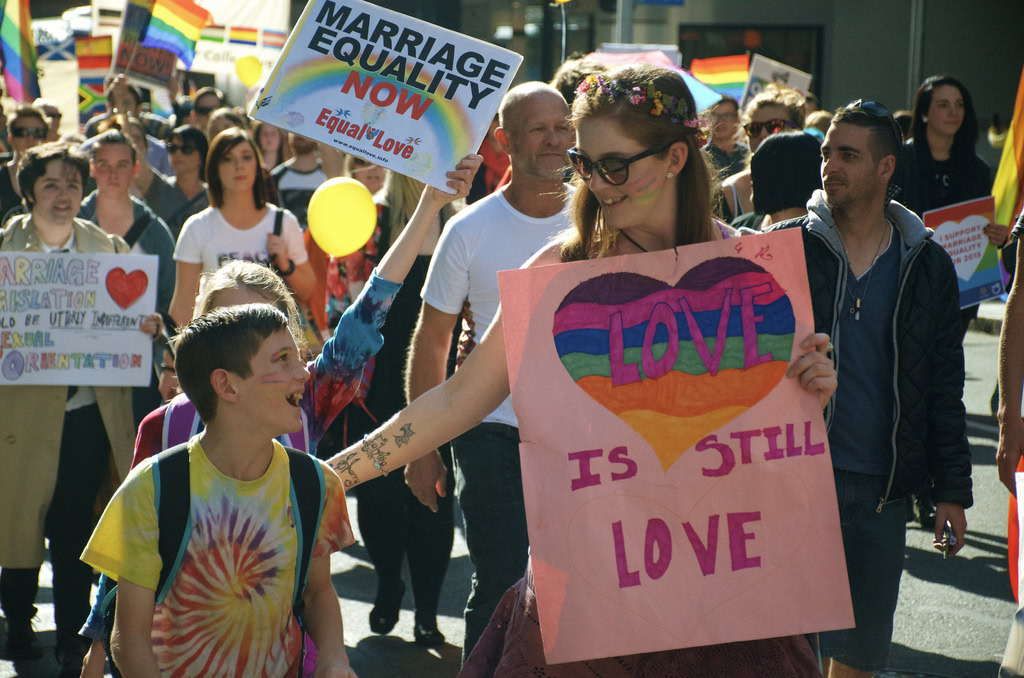 Poll suggests marriage equality support has dropped to 55 per cent