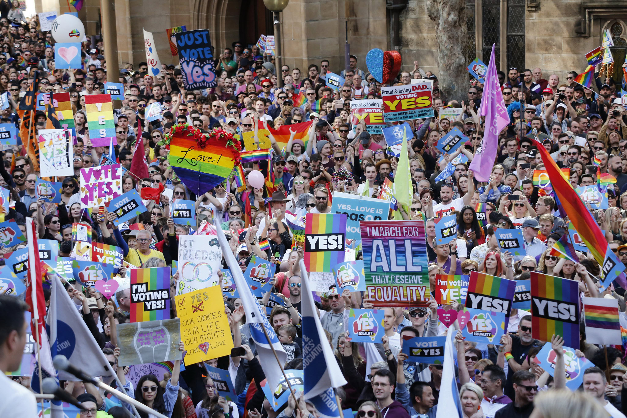 LGBTI Australians must prepare for a long battle against the erosion of our rights