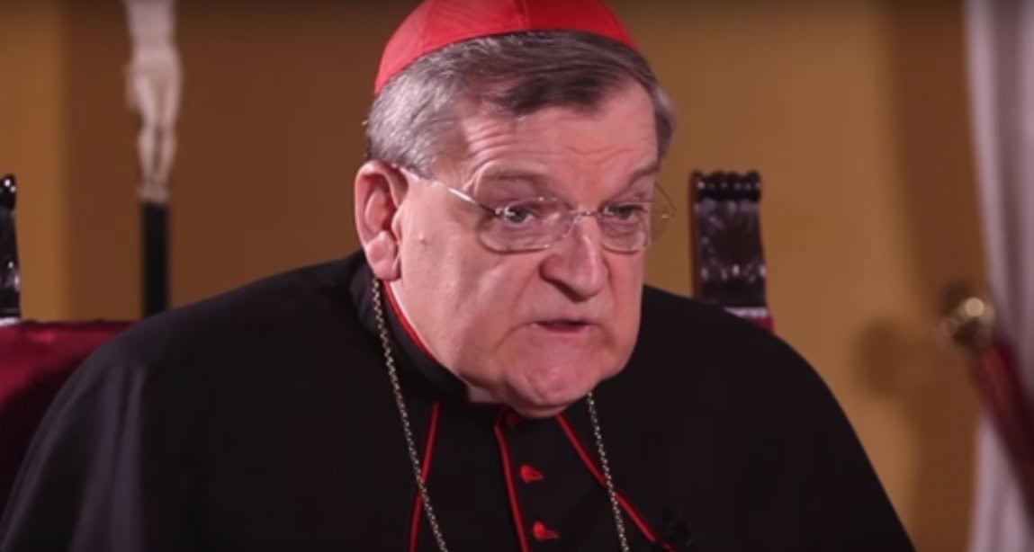 Cardinal says gay people should be kept away from family gatherings with children