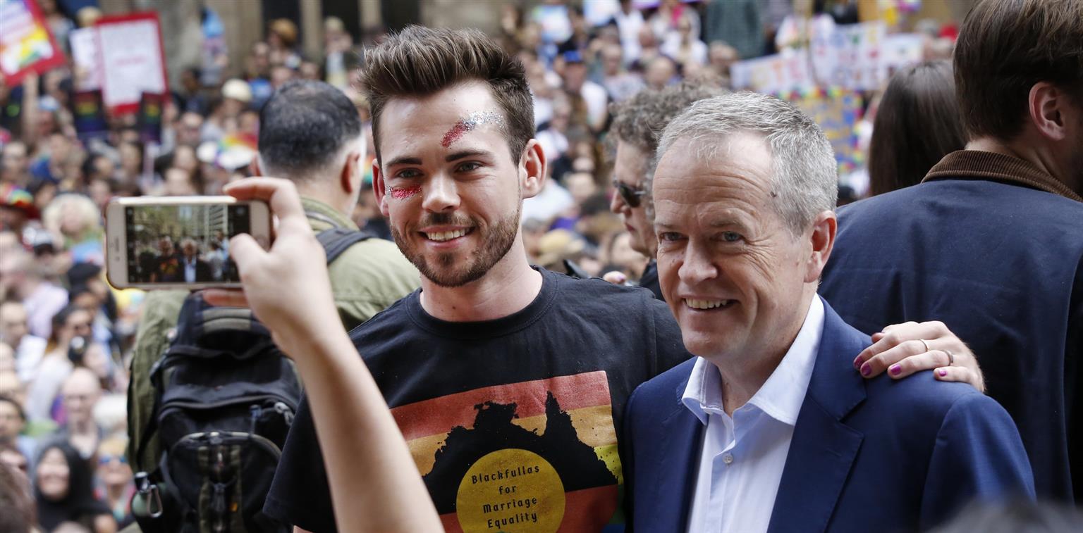 Roughly 77 per cent of eligible Australians have returned their postal survey