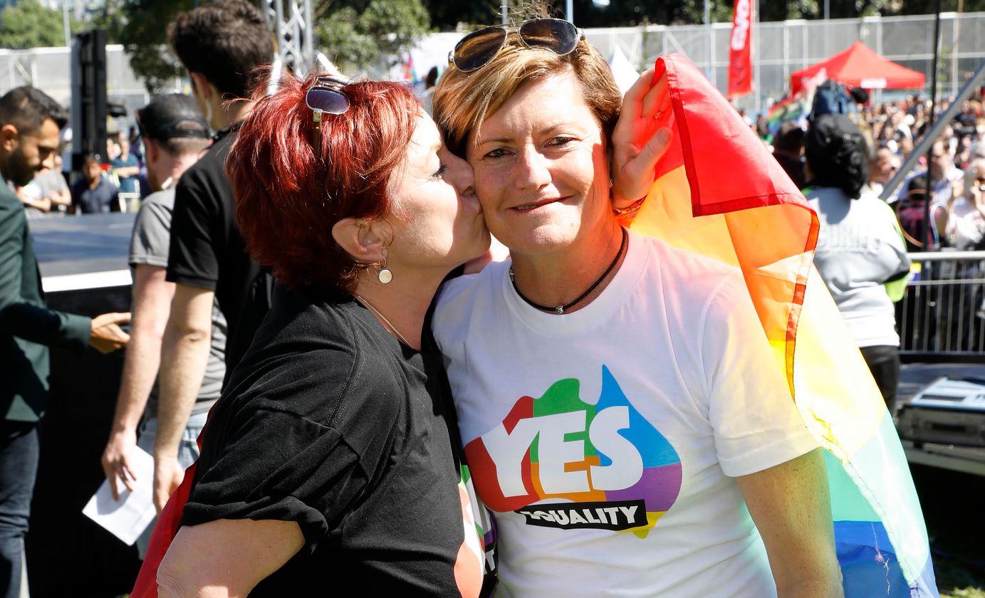 ‘The glass ceiling exists’: Christine Forster champions lesbian role models on Lesbian Visibility Day