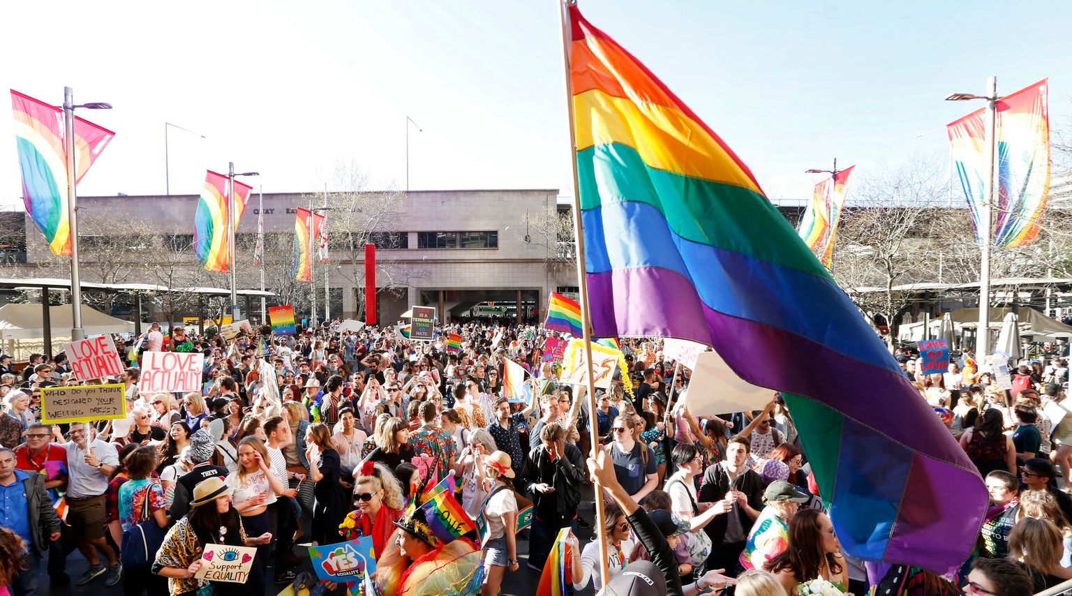 Bill To Ban Pride Flags In Classrooms Fails In Utah