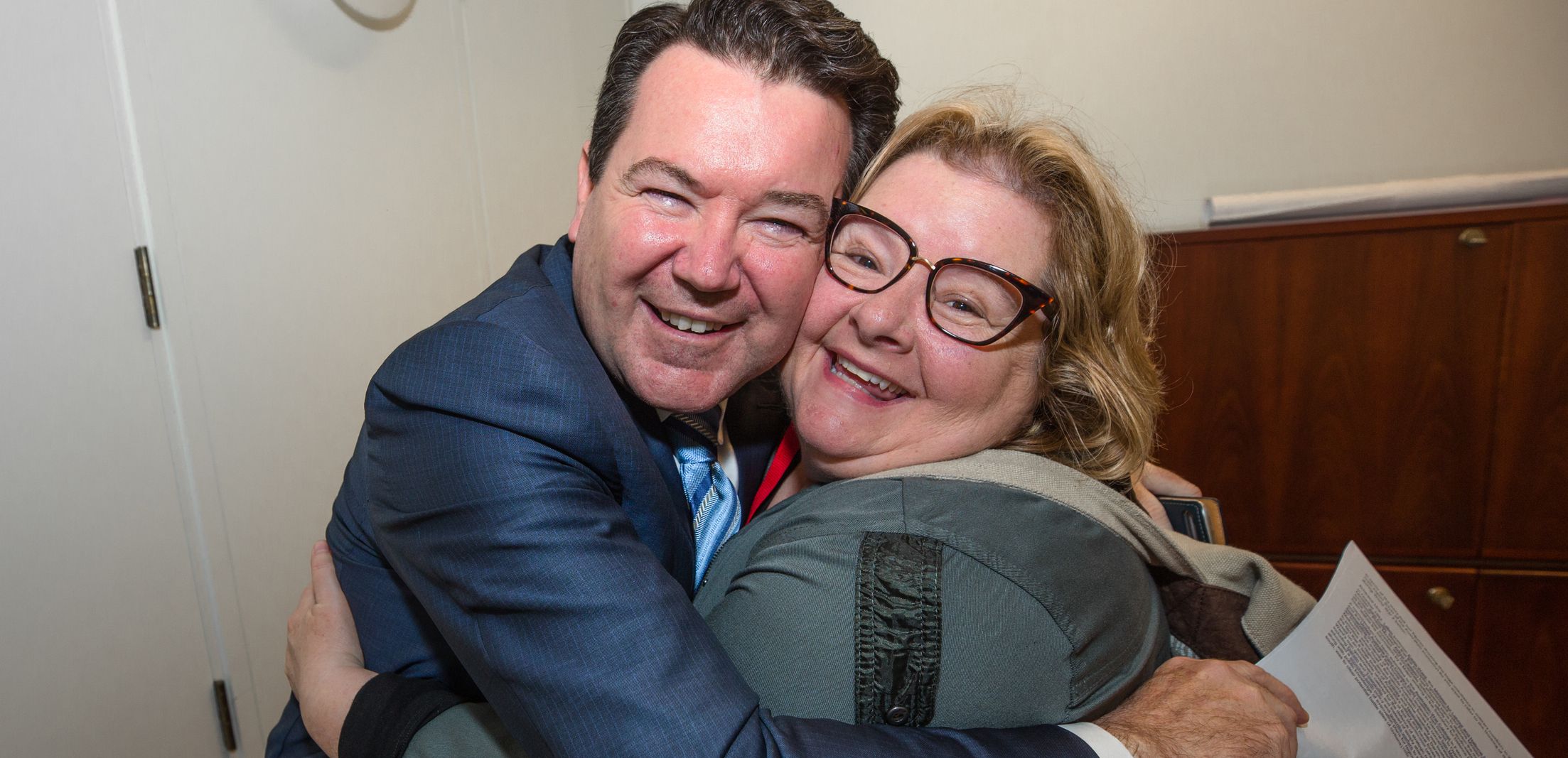 Senator Dean Smith announced as ambassador for PFLAG in Western Australia