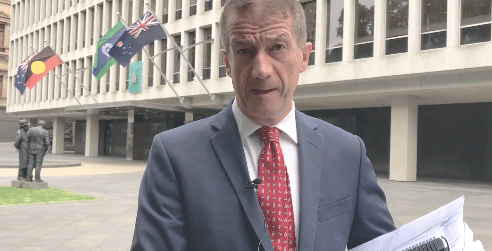 Australian Christian Lobby delivers anti–Safe Schools petition to Victoria’s government