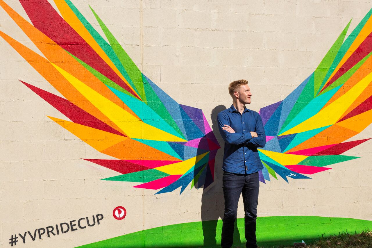 Jason Ball Appointed As Executive Director Of LGBTQIA+ Charity GiveOut