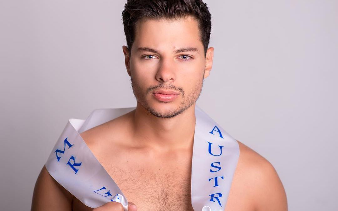 Jordan Bruno becomes the first Australian to win Mr Gay World