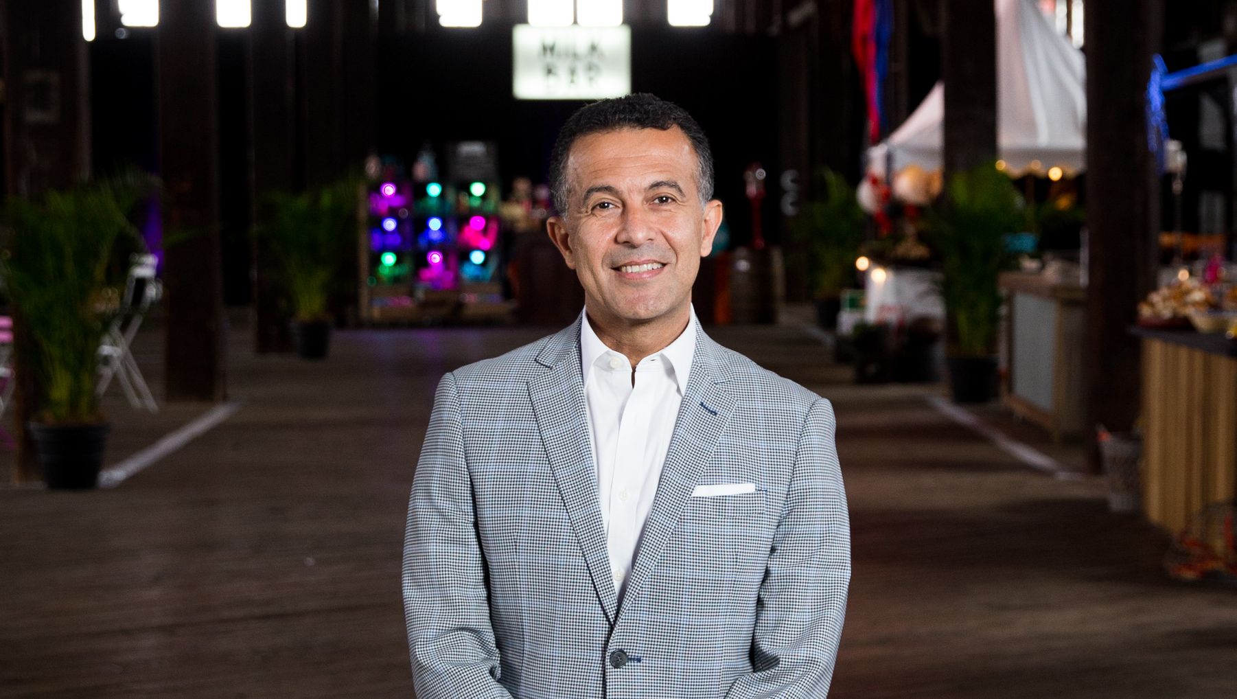 ‘In my twenties I was told I shouldn’t come out or my career would go nowhere’: Michael Ebeid