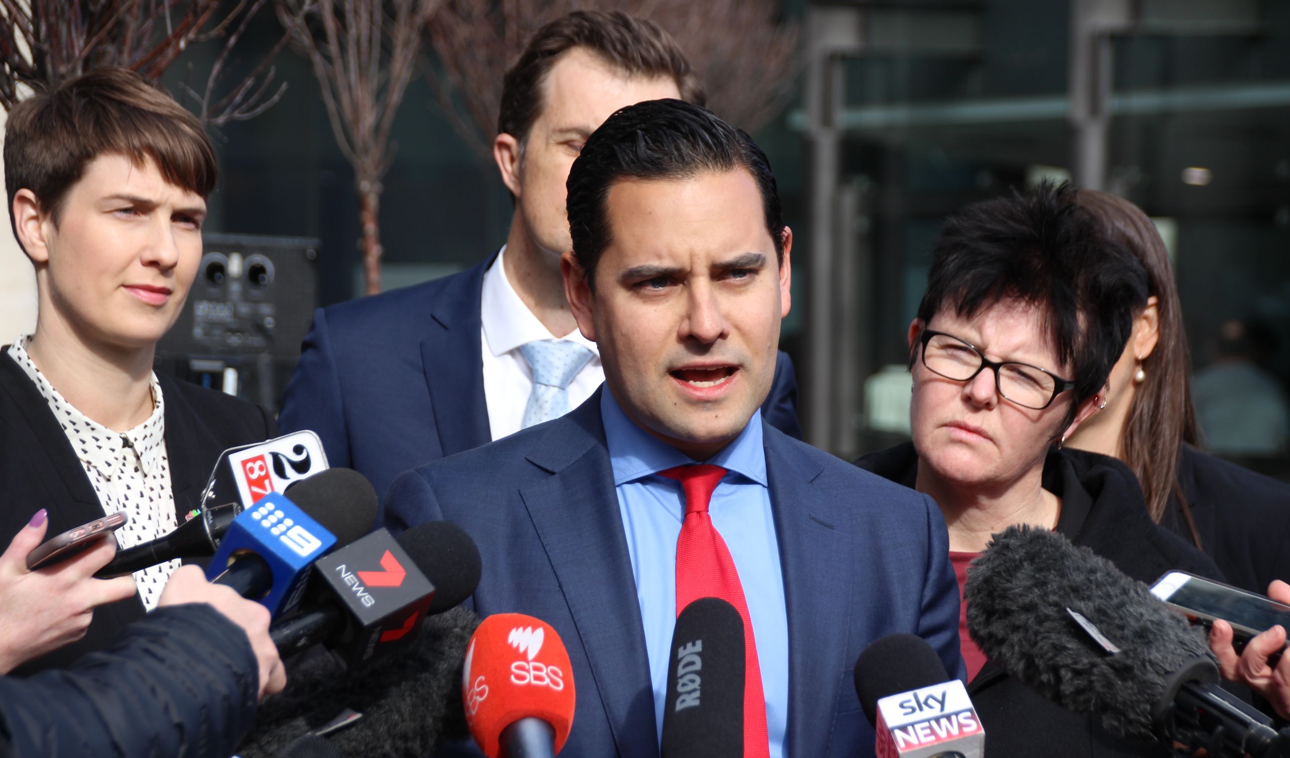 Greenwich urges Labor, Coalition to rethink mandatory blood tests
