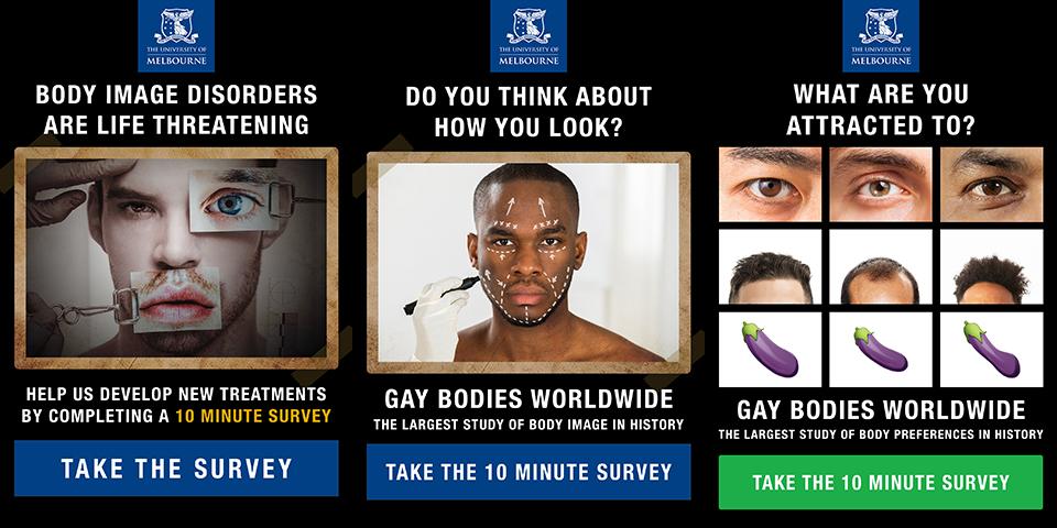 Body image among gay and bisexual men to be explored in major Australian-run study