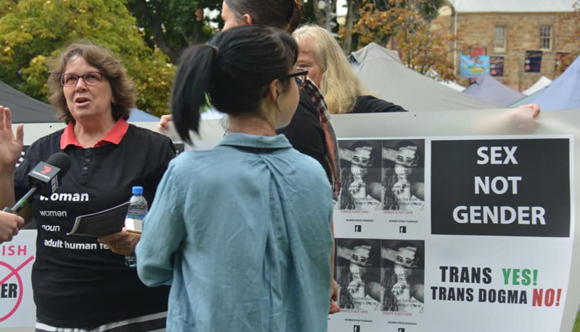 Tasmanian council invites anti-trans group to help design trans-inclusive bathroom posters