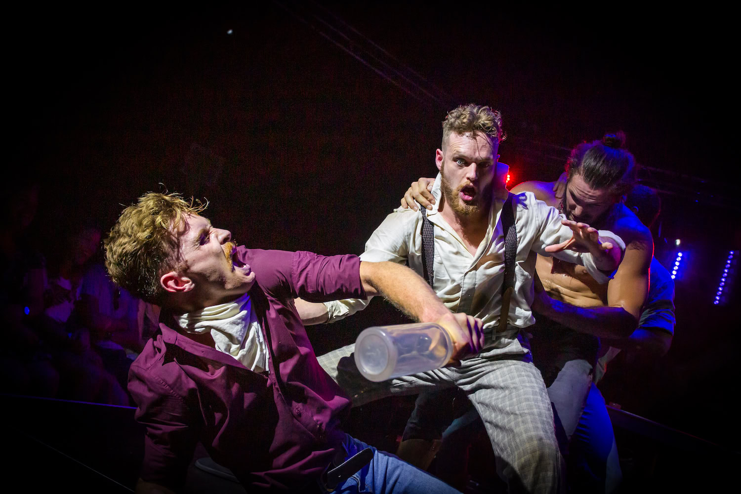 Railed promises a rollicking good time