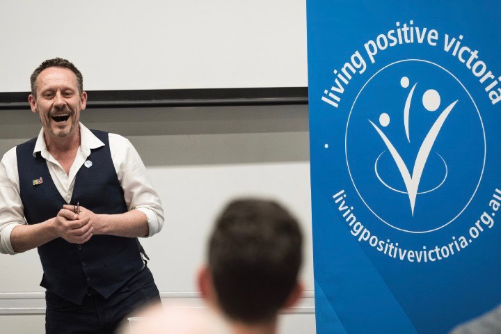 Living Positive Victoria celebrates outstanding service at Positive Community Awards