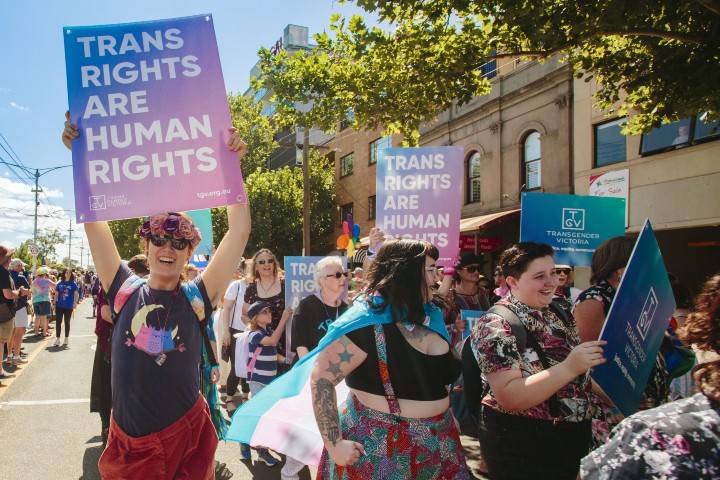 Trans Day of Visibility Actions Around The Country