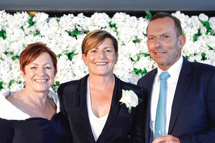 Christine Forster Talks Love, Marriage & Life