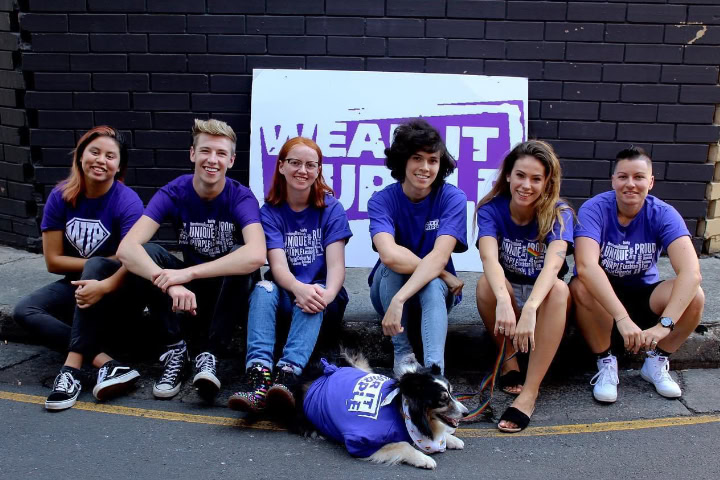 Wear It Purple Day Approaches