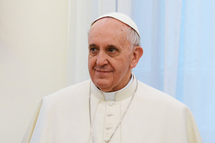 Pope Tells Parents Of LGBTQI Children, “God Loves Your Children As They Are”
