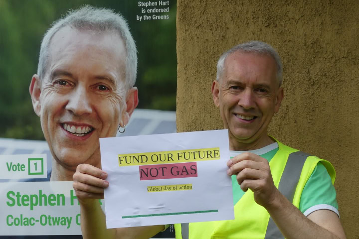 Meet Greens Candidate Stephen Hart