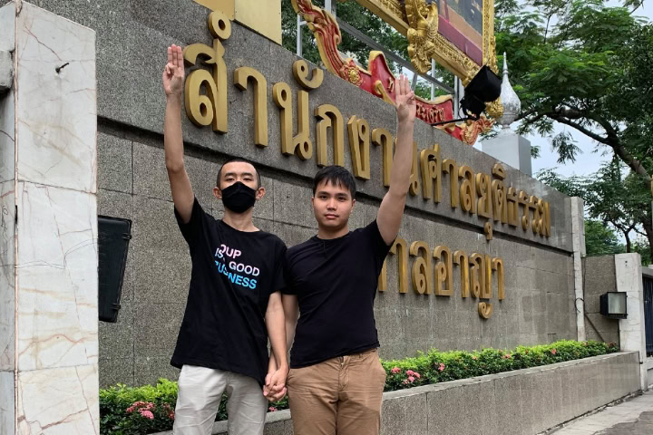 LGBTQI Activists Lead Anti-Government Protests In Thailand & Indonesia
