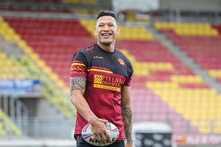 St.George Bank To Stick By The Dragons As They Bid For Israel Folau