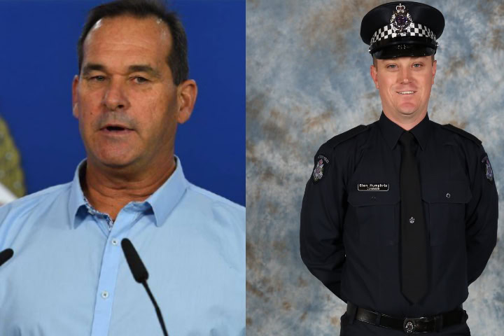 Todd Robinson Faces Truckie Who Killed His Partner Glen Humphris