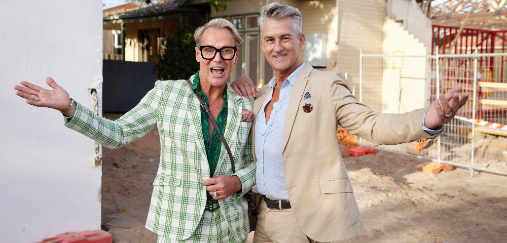 Fan Favourites Mitch & Mark Return To ‘The Block’