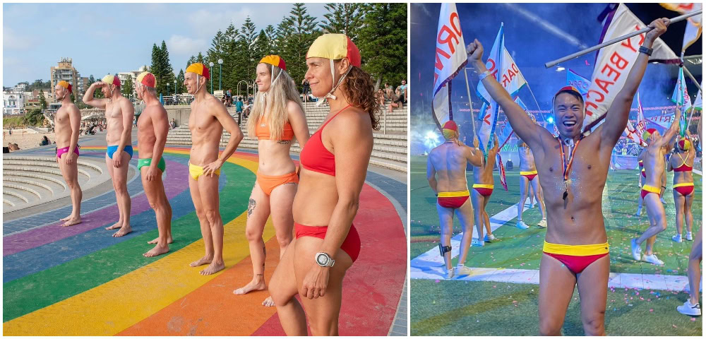 Ride the Waves with Lifesavers with Pride