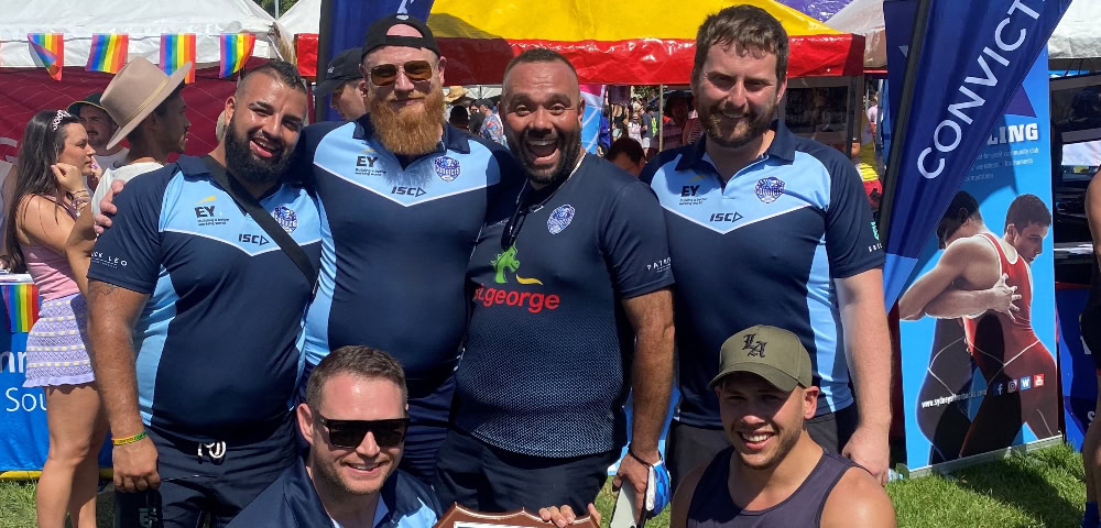 Pull! Pull! Pull!: Inclusive Sydney Sporting Clubs