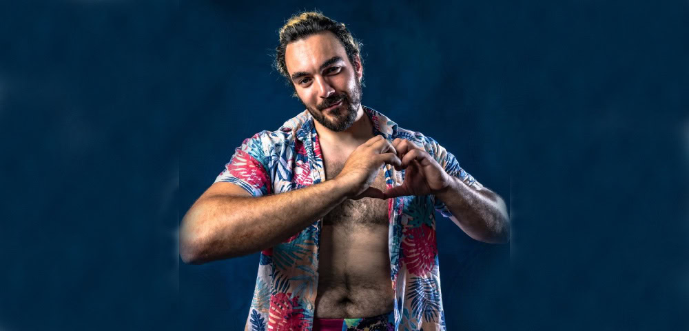 Pro Wrestler Max Zero Comes Out As Pansexual