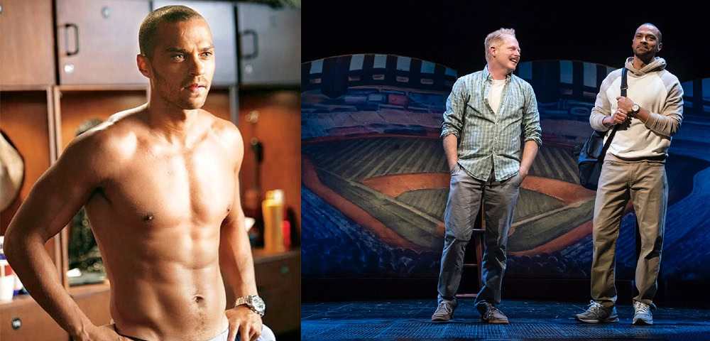 Jesse Tyler Ferguson Hits Out After Co-Star Jesse Williams’ Nude Video Is Leaked Online