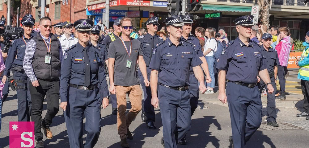 New Survey Reveals Majority Support For Police At Pride