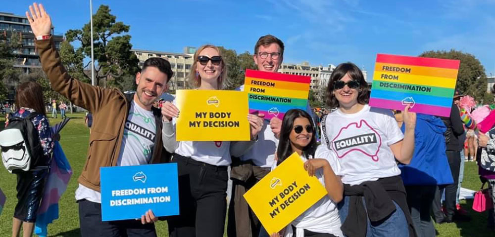 The LGBTQI Community Is United And Can Influence This Election