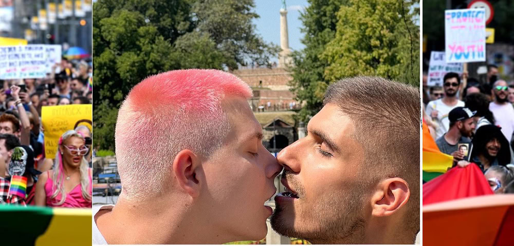 EuroPride Defiant Despite President’s Cancellation Orders, Church Protests In Belgrade