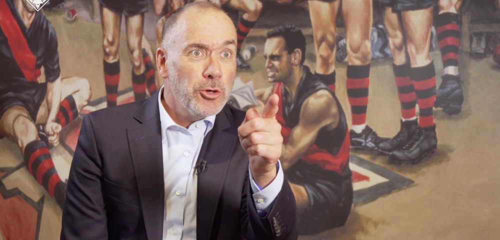 Andrew Thorburn,  Chair Of Anti-Gay Church, Resigns As CEO Of Essendon FC