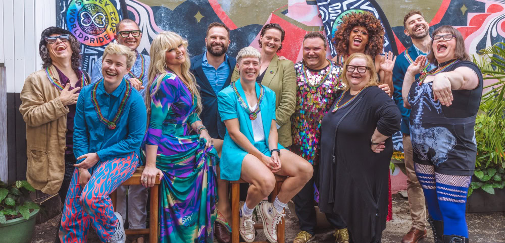 Sydney WorldPride 2023 Names Magda Szubanski, Jojo Zaho, Courtney Act, Trevor Ashley & 16 Others As Rainbow Champions